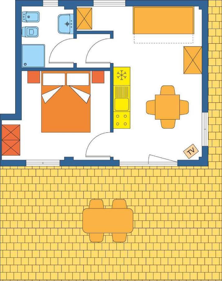 Camping Bella Italia In Peschiera Del Garda - Gardasee Apartman Kültér fotó
