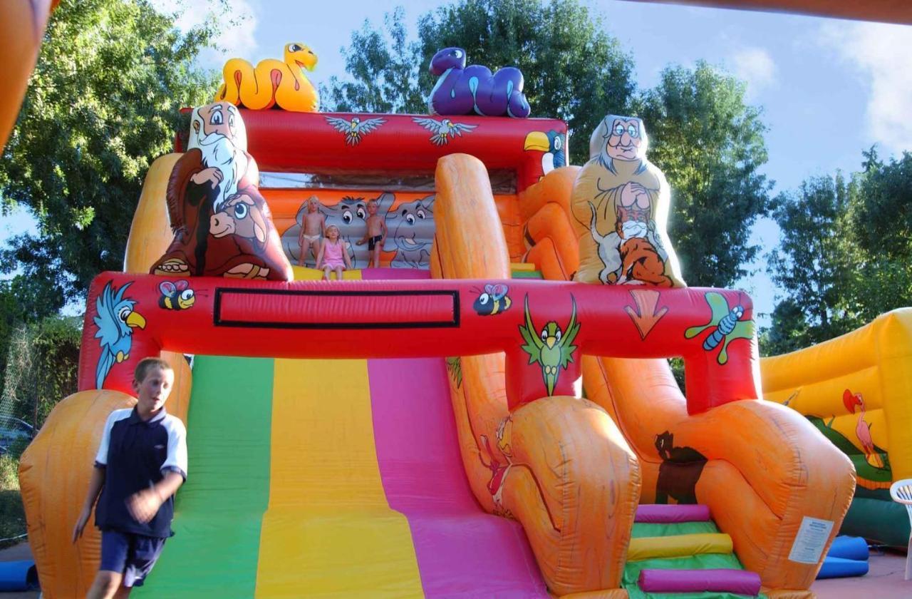 Camping Bella Italia In Peschiera Del Garda - Gardasee Apartman Kültér fotó